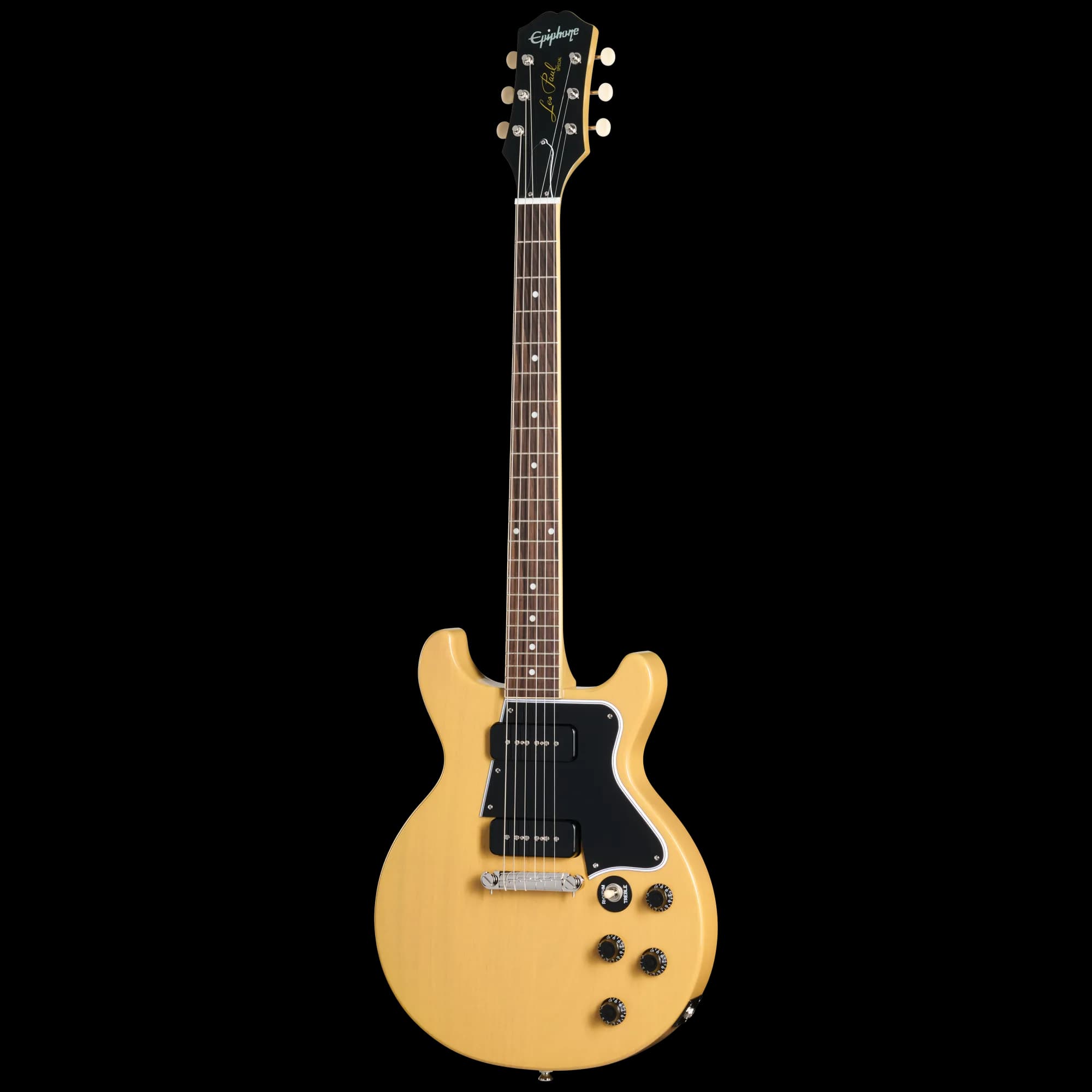 Epiphone Les Paul Special Double Cut, TV Yellow — photo 3