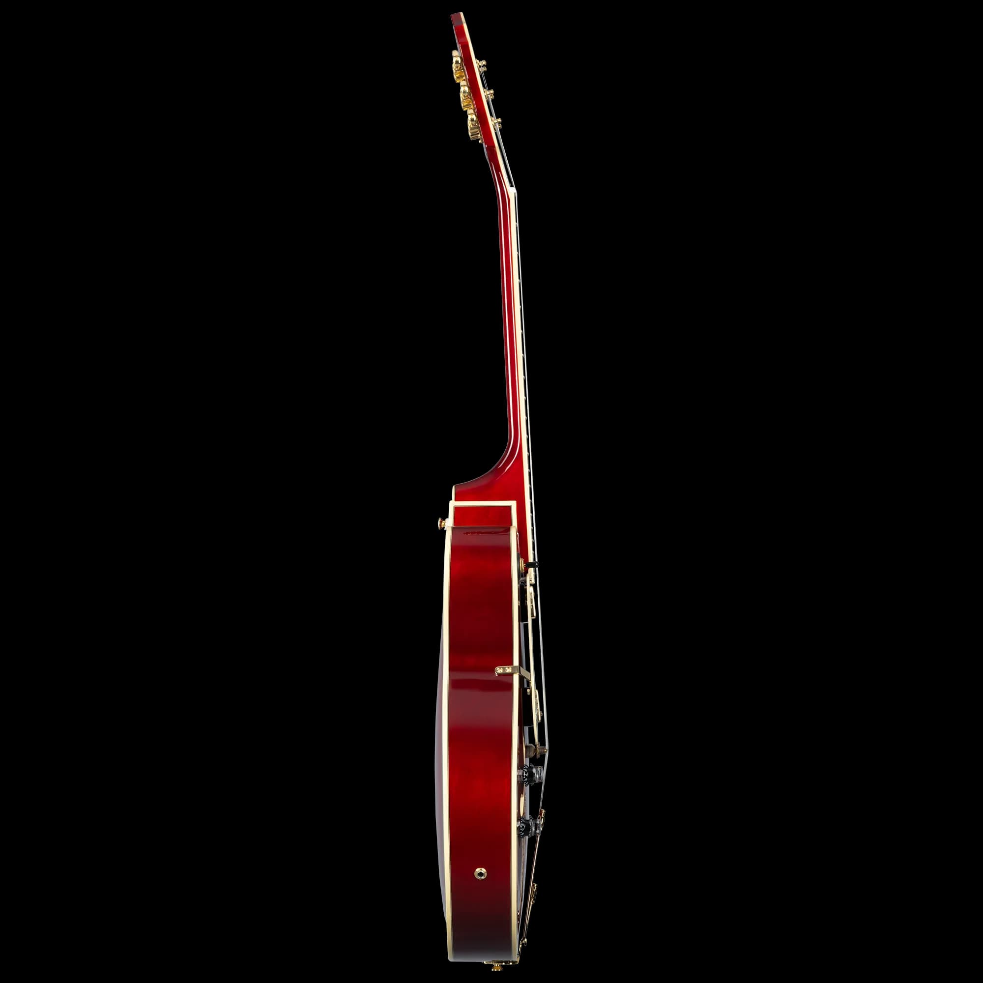 Epiphone Broadway, Left-Handed, Wine Red — photo 2