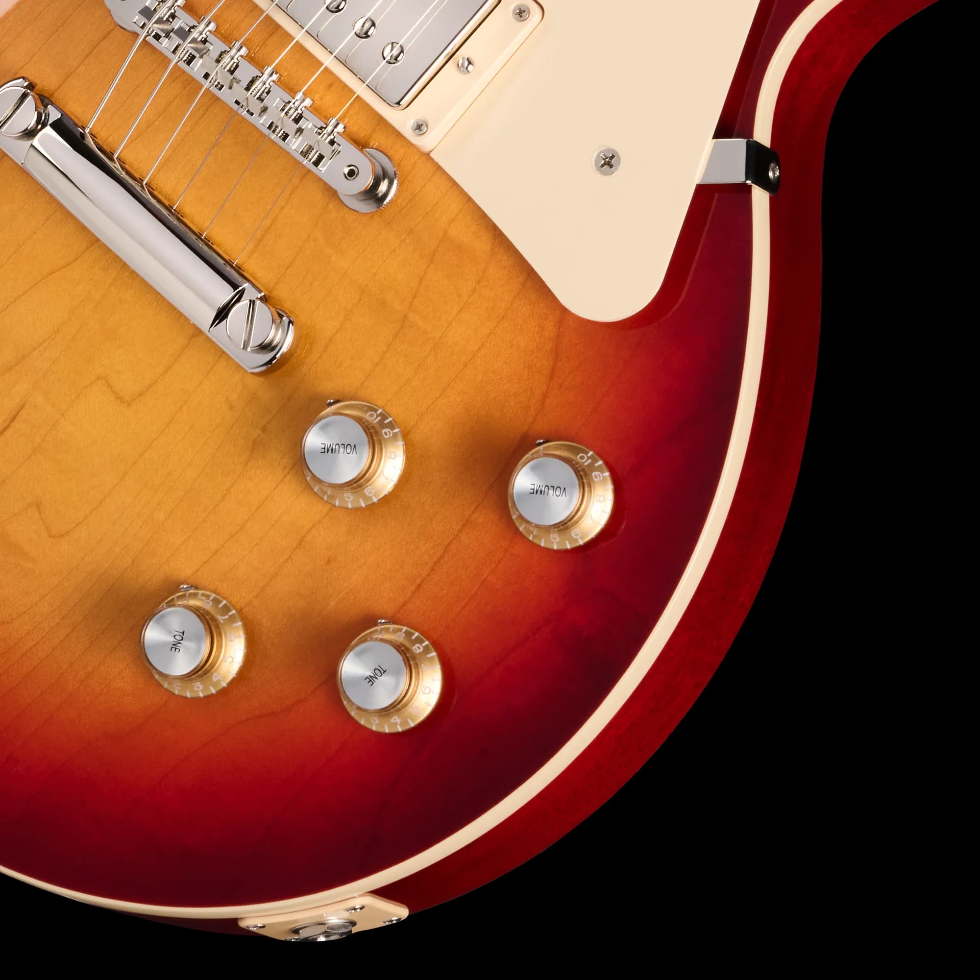 Gibson Les Paul Standard 60s Plain Top, Heritage Cherry Sunburst, Exclusive — photo 7