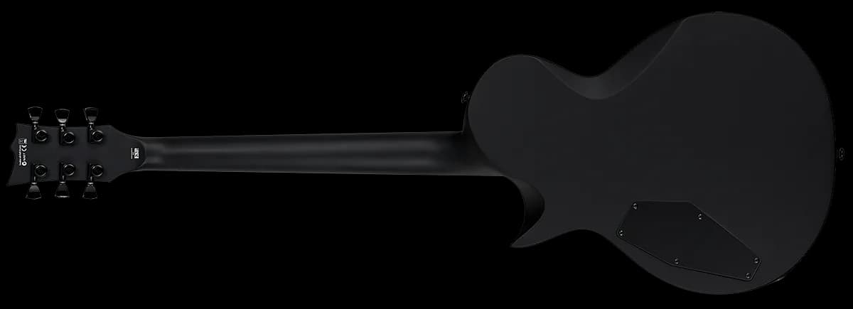 ESP Ec Black Metal BLACK SATIN — photo 2