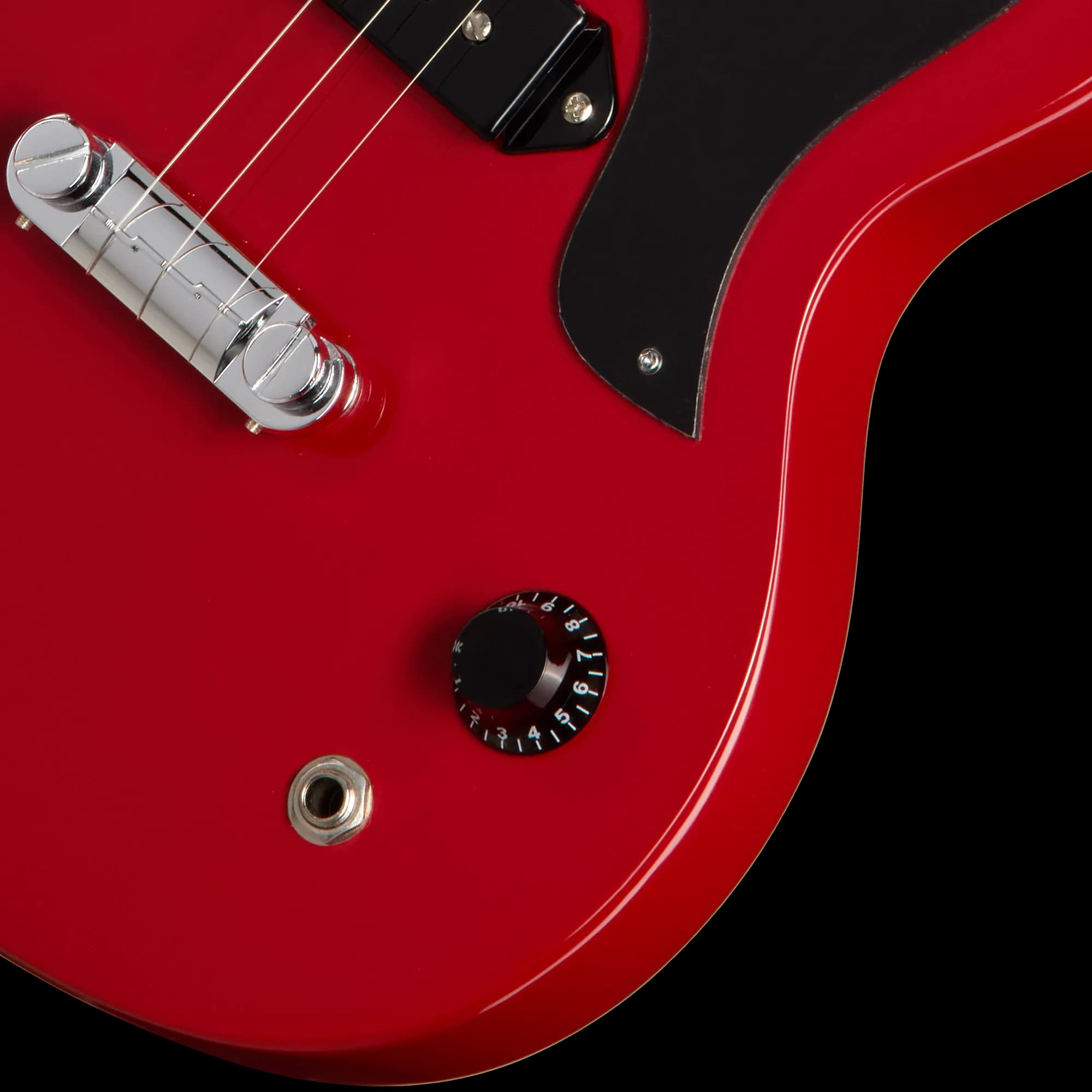 Gibson x Loog 3-String SG, Cardinal Red — photo 8