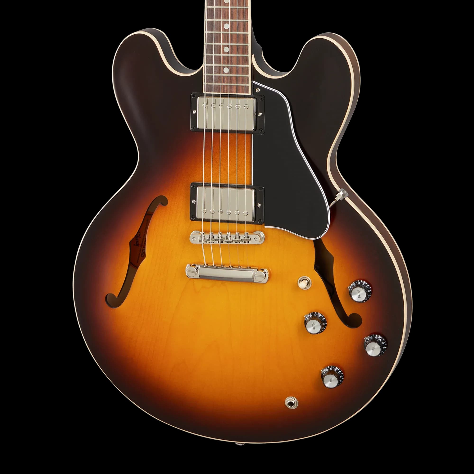 Gibson ES-335, Satin Vintage Burst