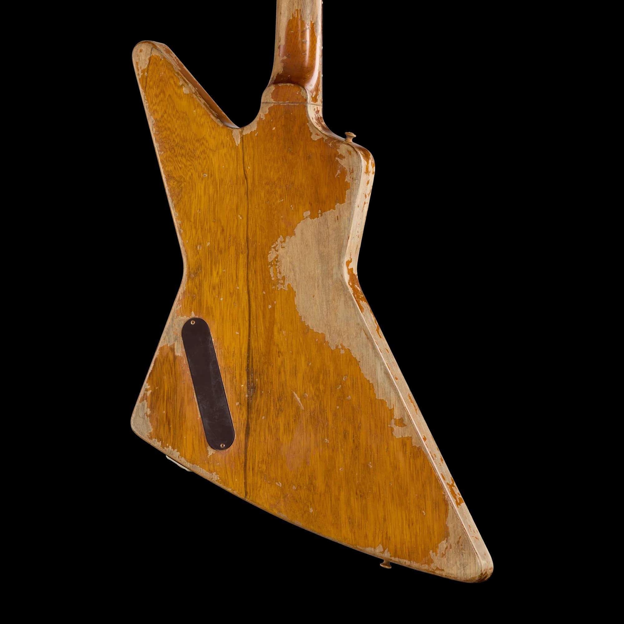 Gibson Leo Scala Dark Addiction Explorer, Natural — photo 2