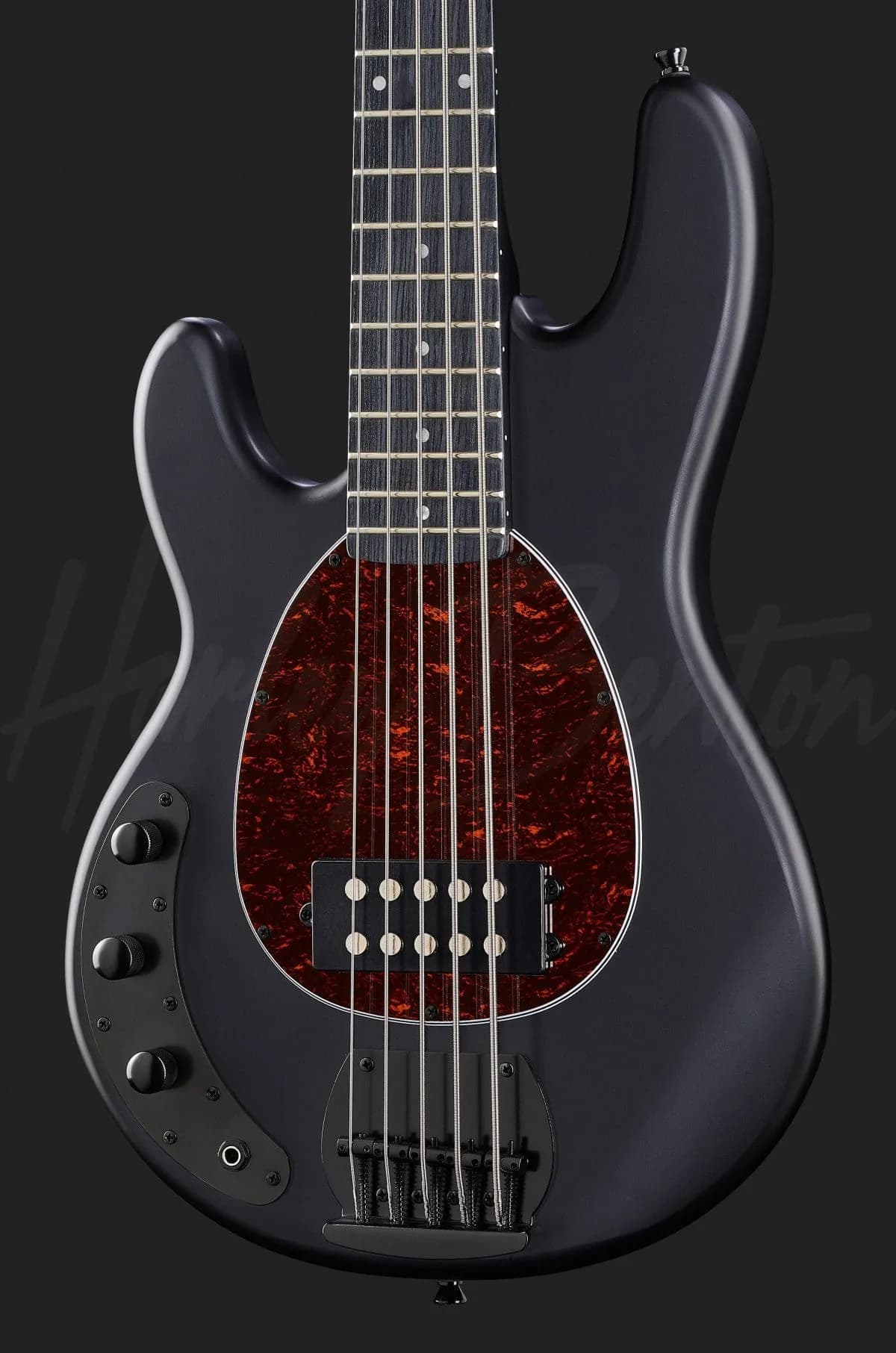 Harley Benton MB-5LH SBK — photo 4