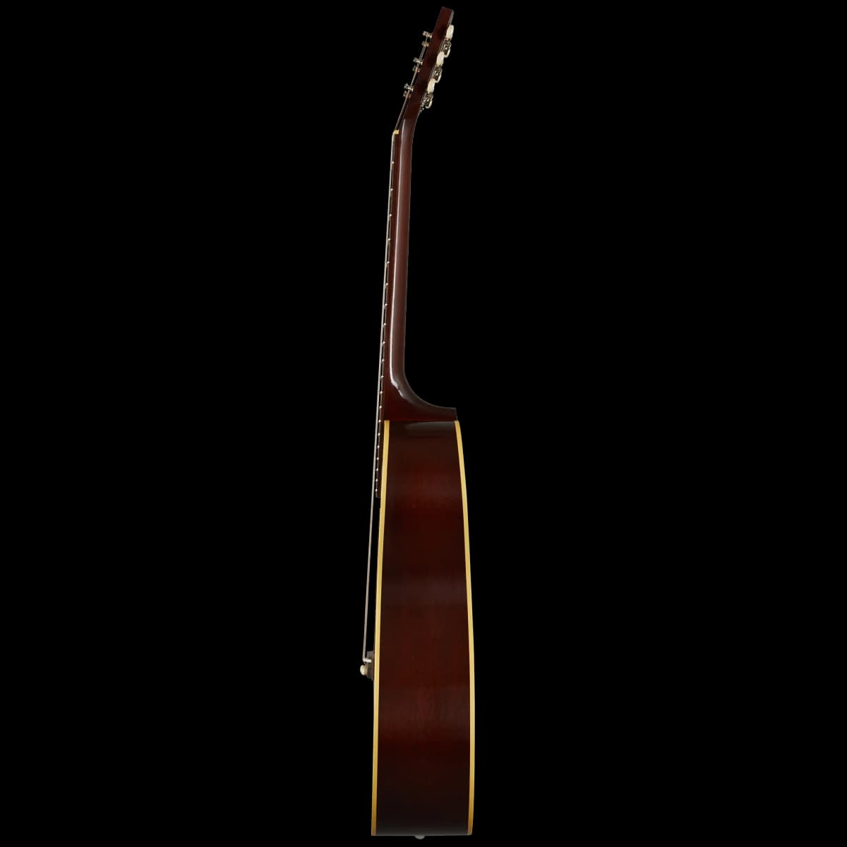 Gibson 1942 Banner LG-2 Reissue, Vintage Sunburst — photo 4
