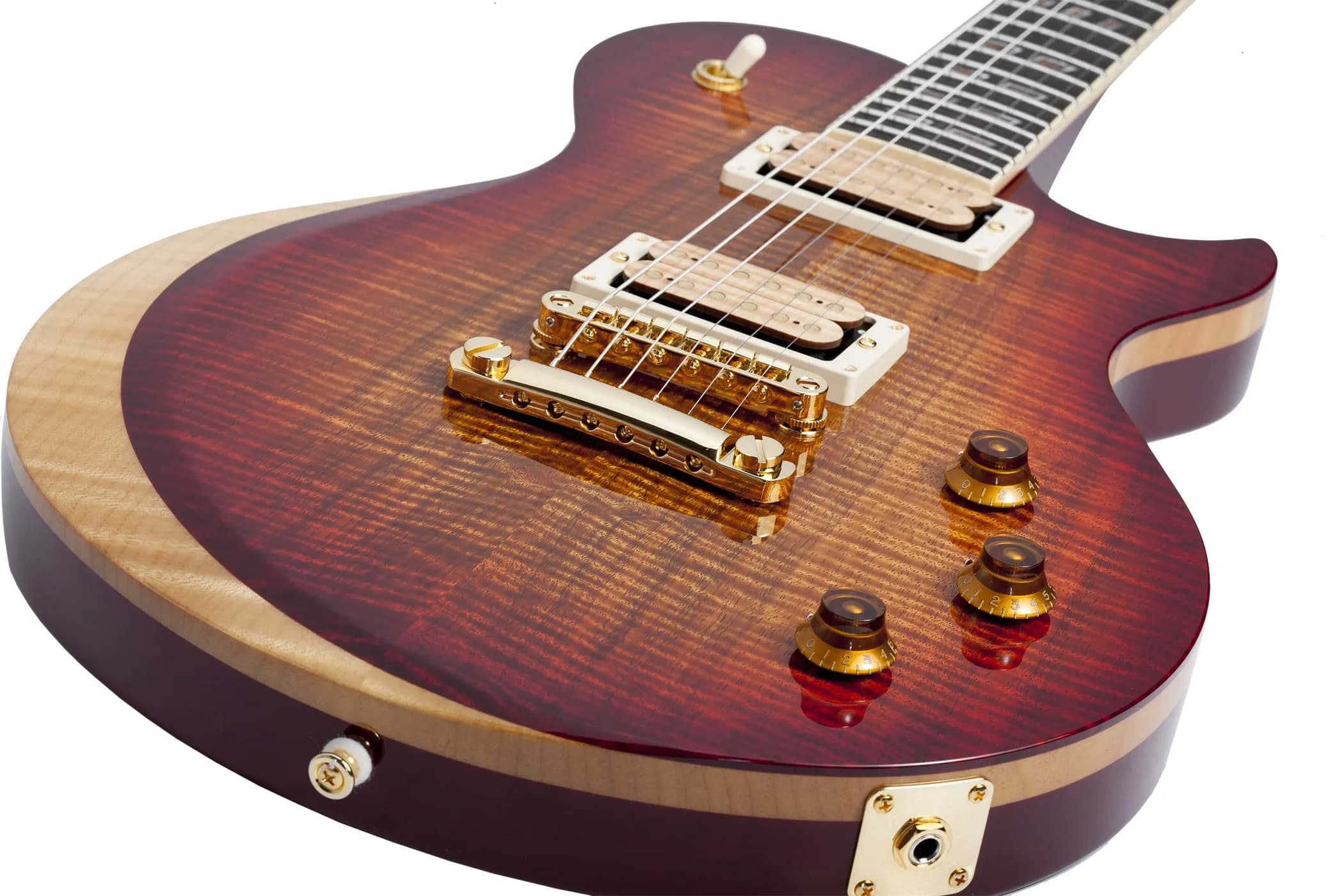 Schecter Solo Custom Exotic — photo 2