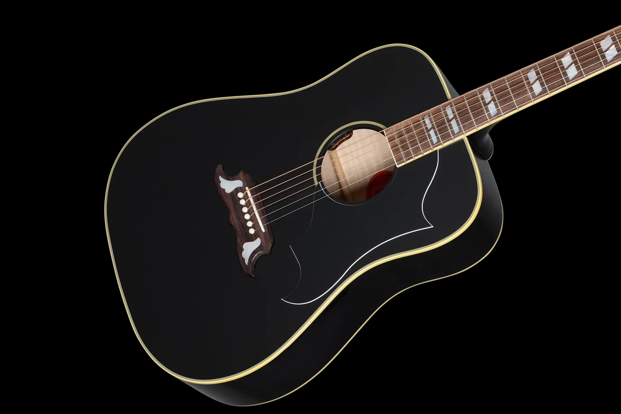 Gibson Elvis Dove, Ebony — photo 6