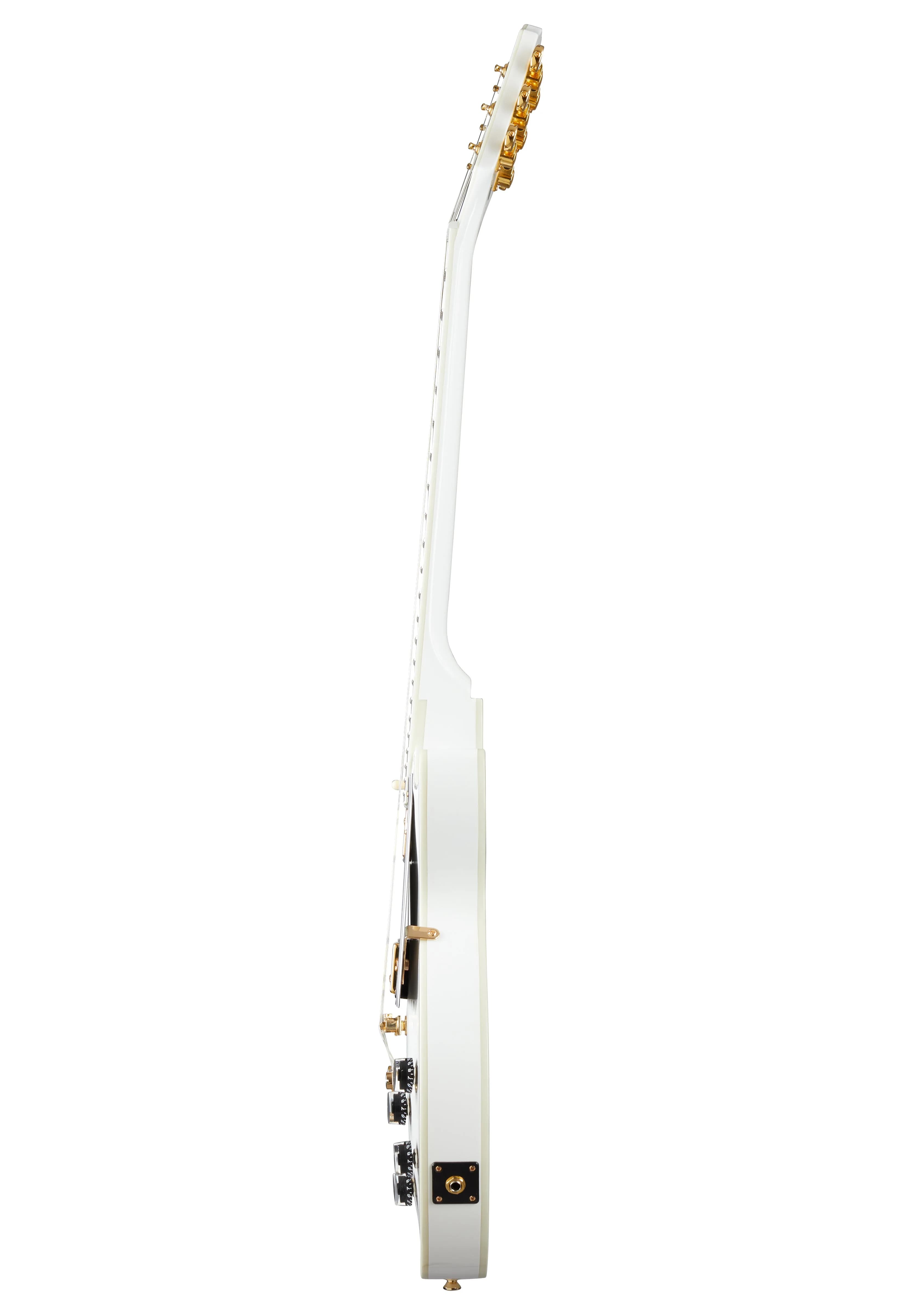 Epiphone Les Paul Custom, Alpine White — photo 7
