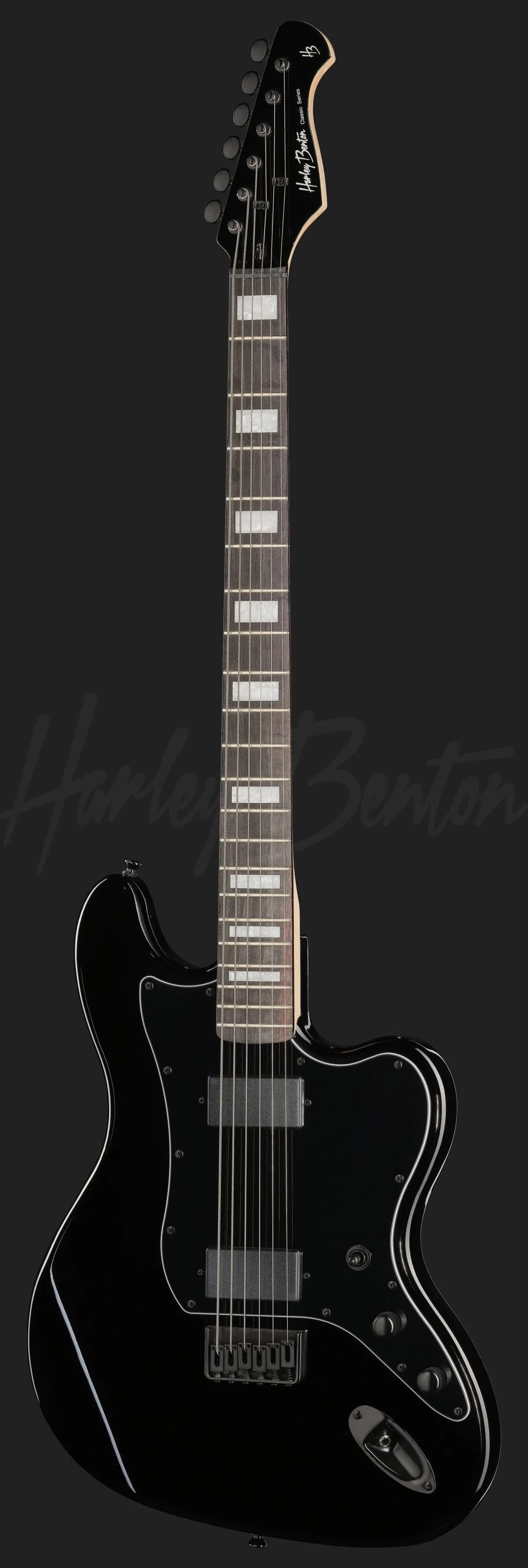 Harley Benton JA-Baritone HH BK — photo 2