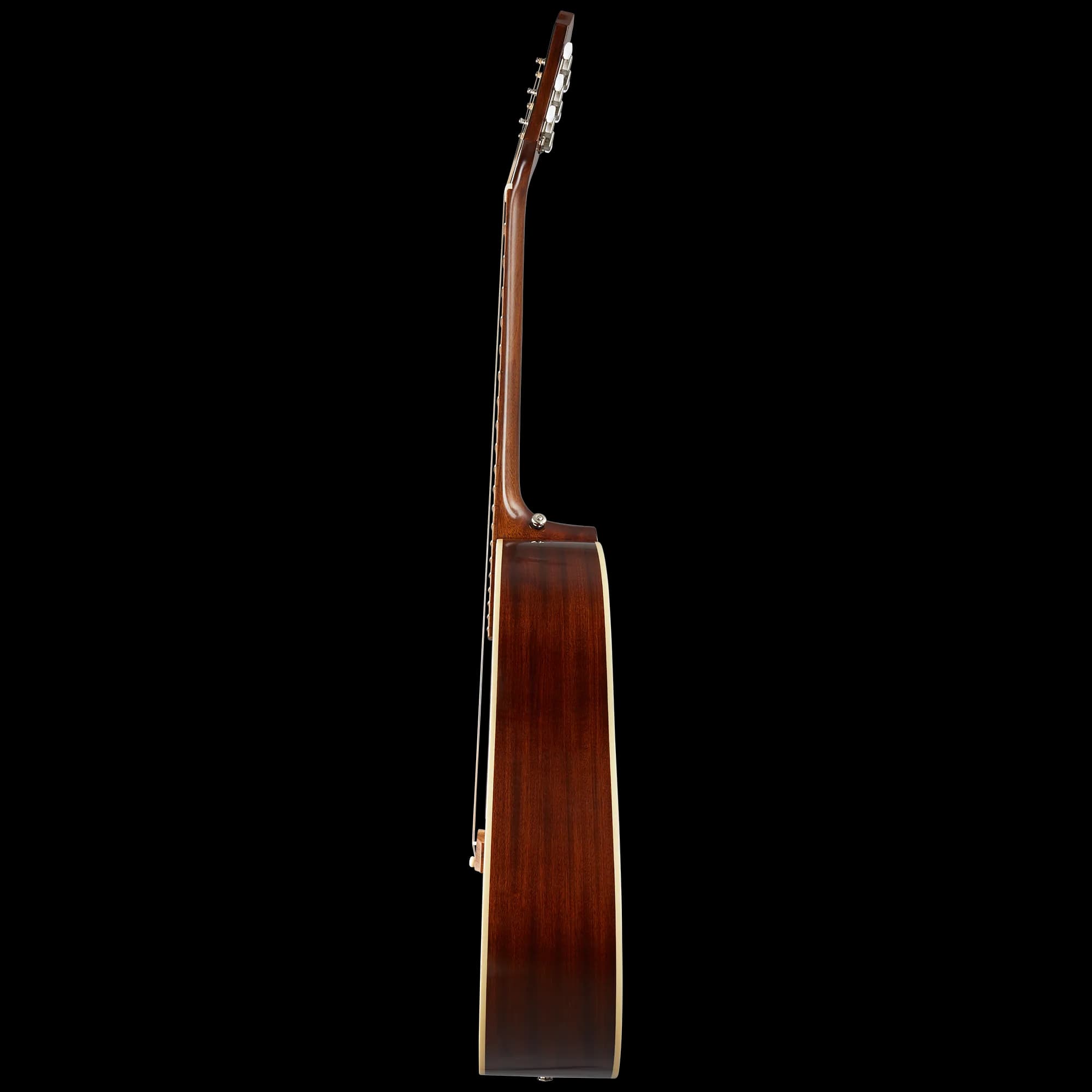 Epiphone Masterbilt Texan, Faded Cherry — photo 7