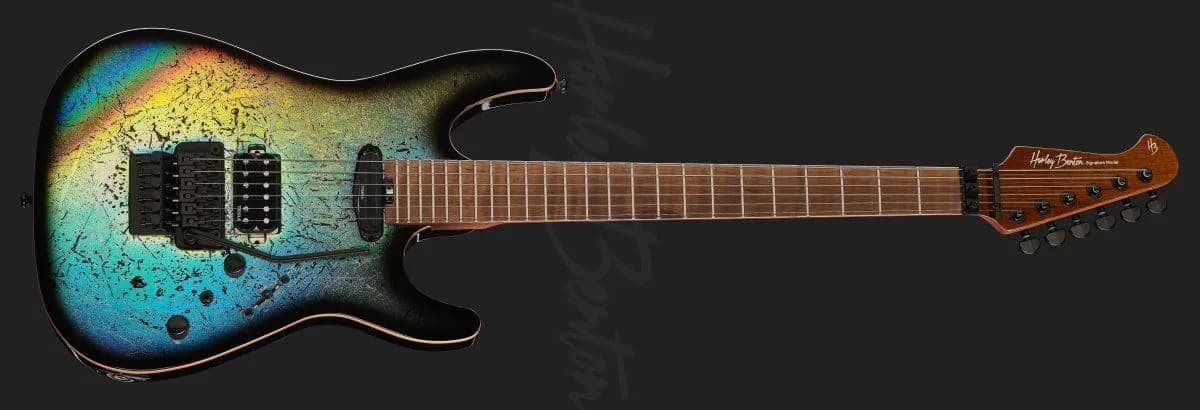 Harley Benton Guitar MAX Fusion Signature HO — photo 2