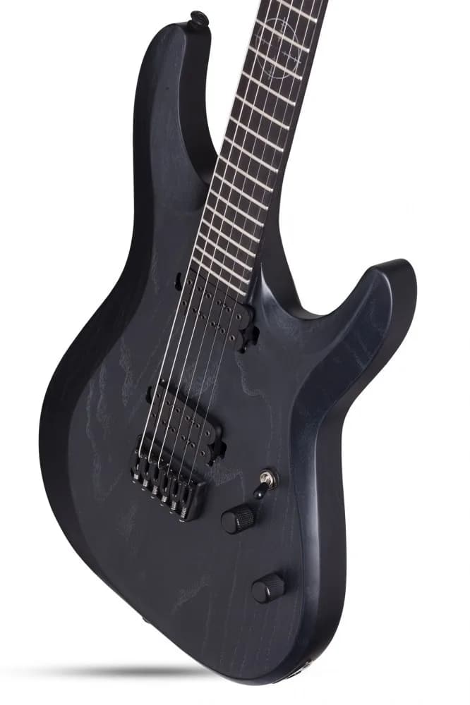 Schecter Black Ops C-1 — photo 4