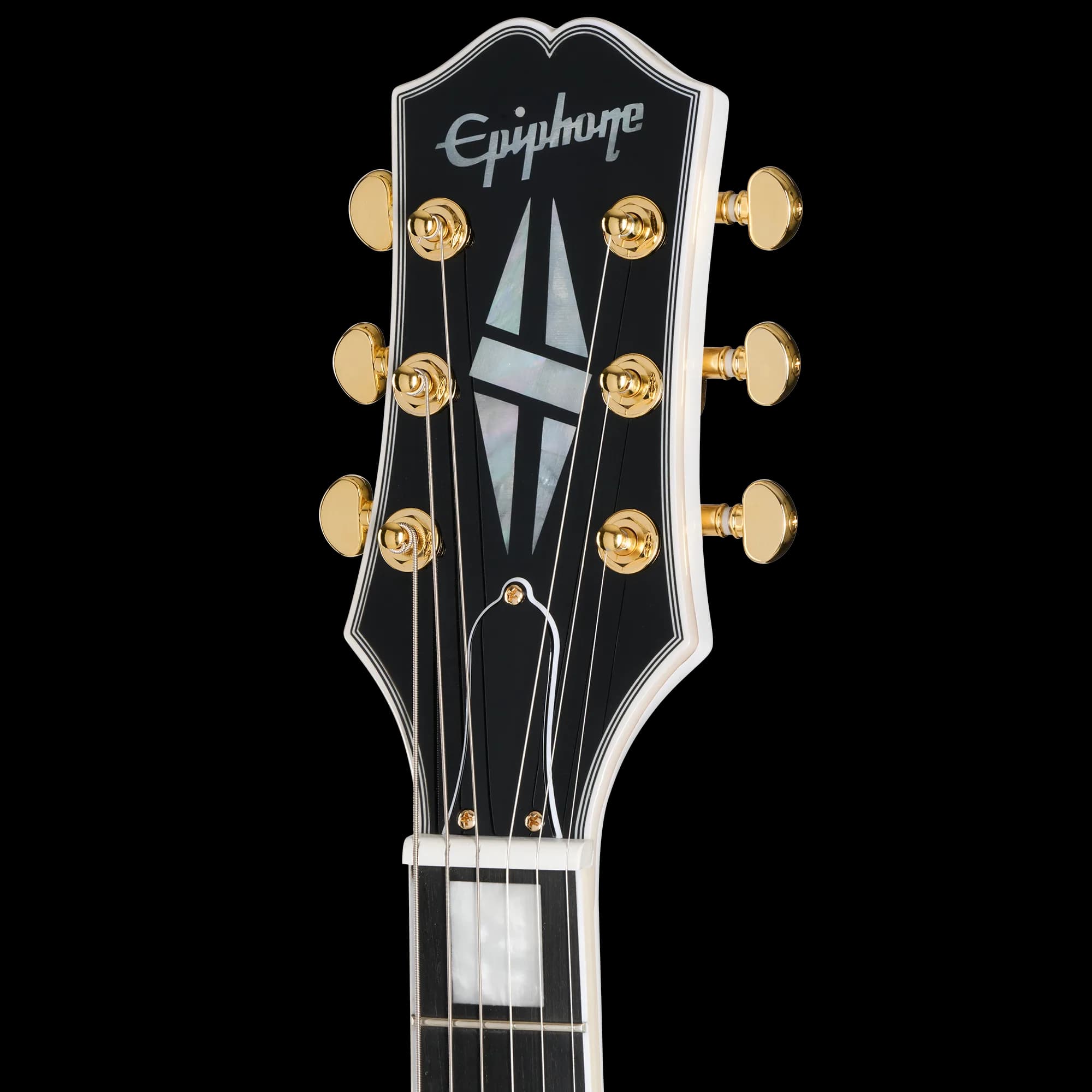 Epiphone SG Custom, Alpine White — photo 5