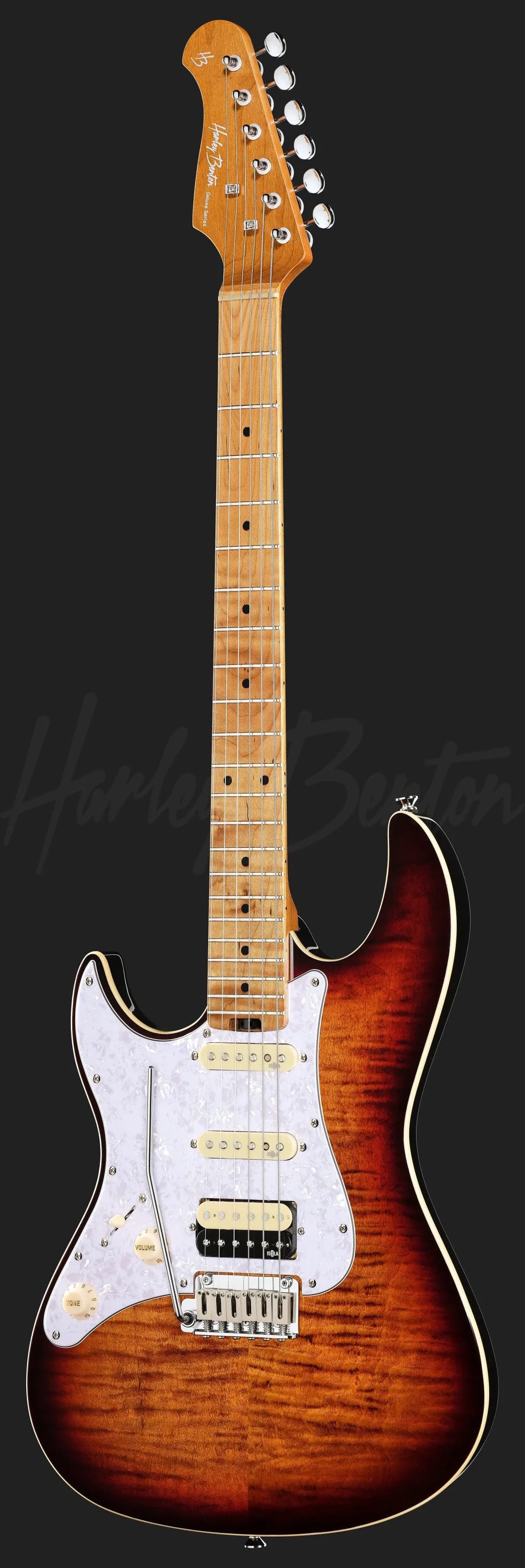 Harley Benton ST-Modern MN HSS LH FBB — photo 2