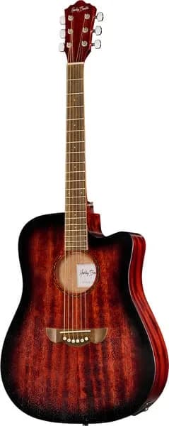 Harley Benton Delta Blues DCE