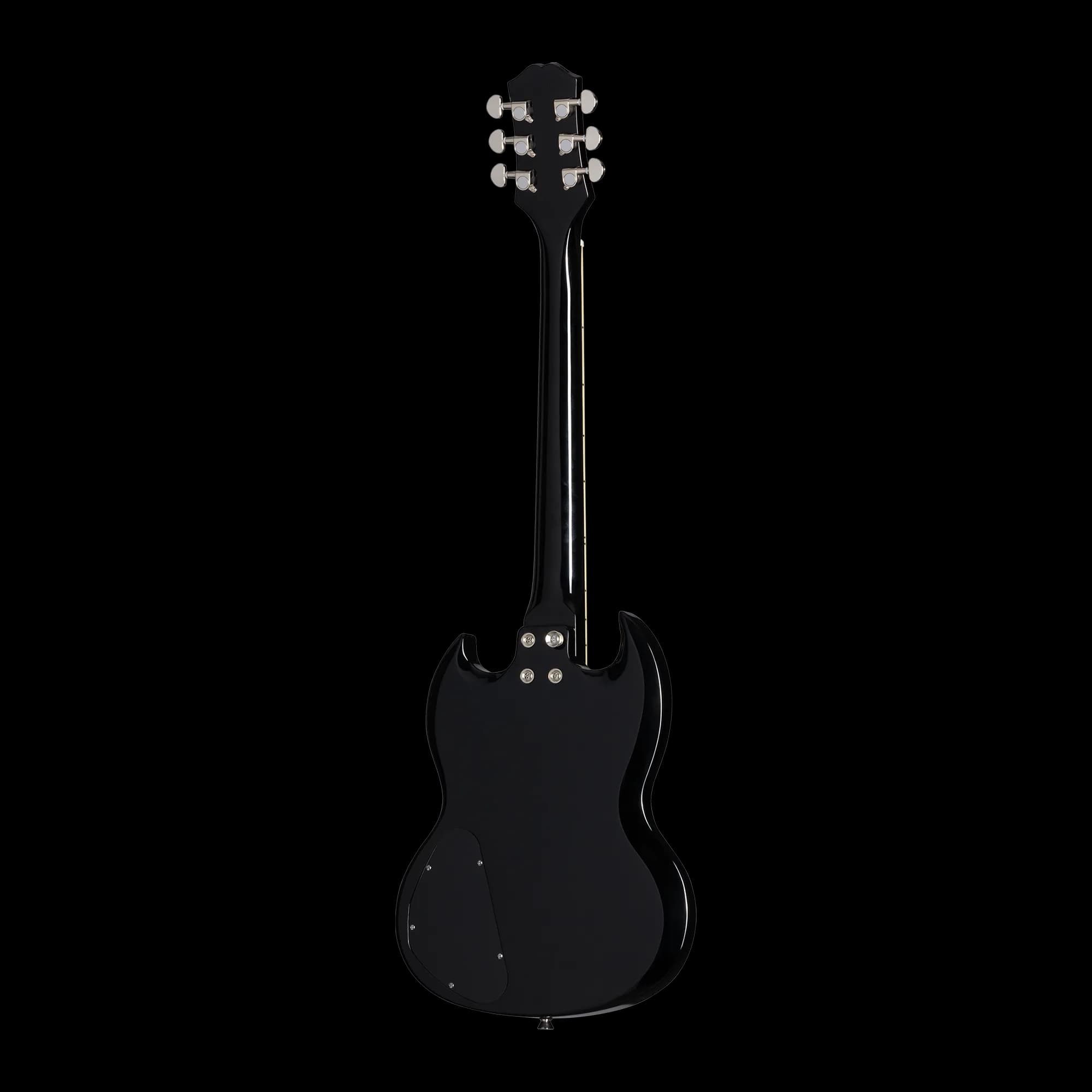 Epiphone Power Players SG (Incl. Gig bag, Cable, Picks) , Dark Matter Ebony — photo 4