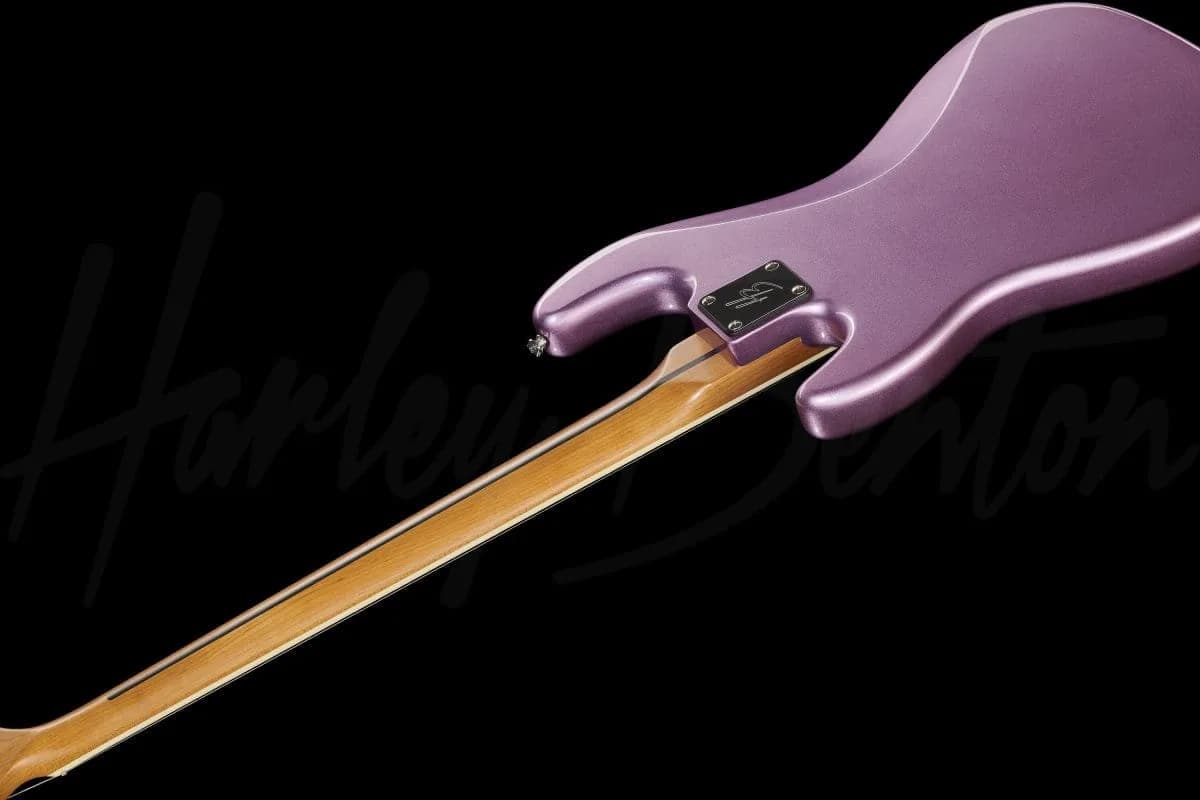Harley Benton MV-4PJ Burgundy Mist — photo 8