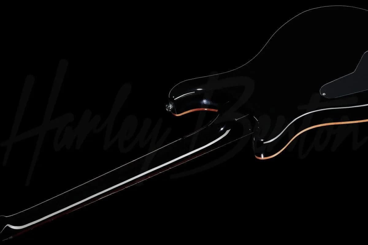 Harley Benton CST-24 BK — photo 8