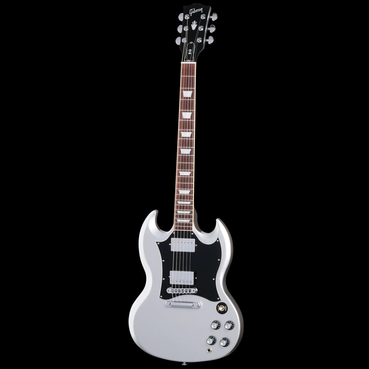 Gibson SG Standard Custom Color, Silver Mist — photo 3