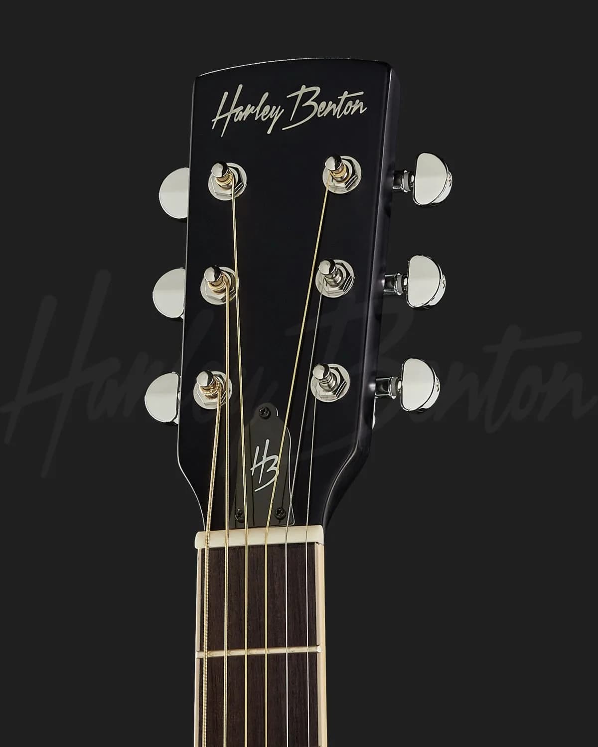 Harley Benton CLN-150CE Black — photo 6