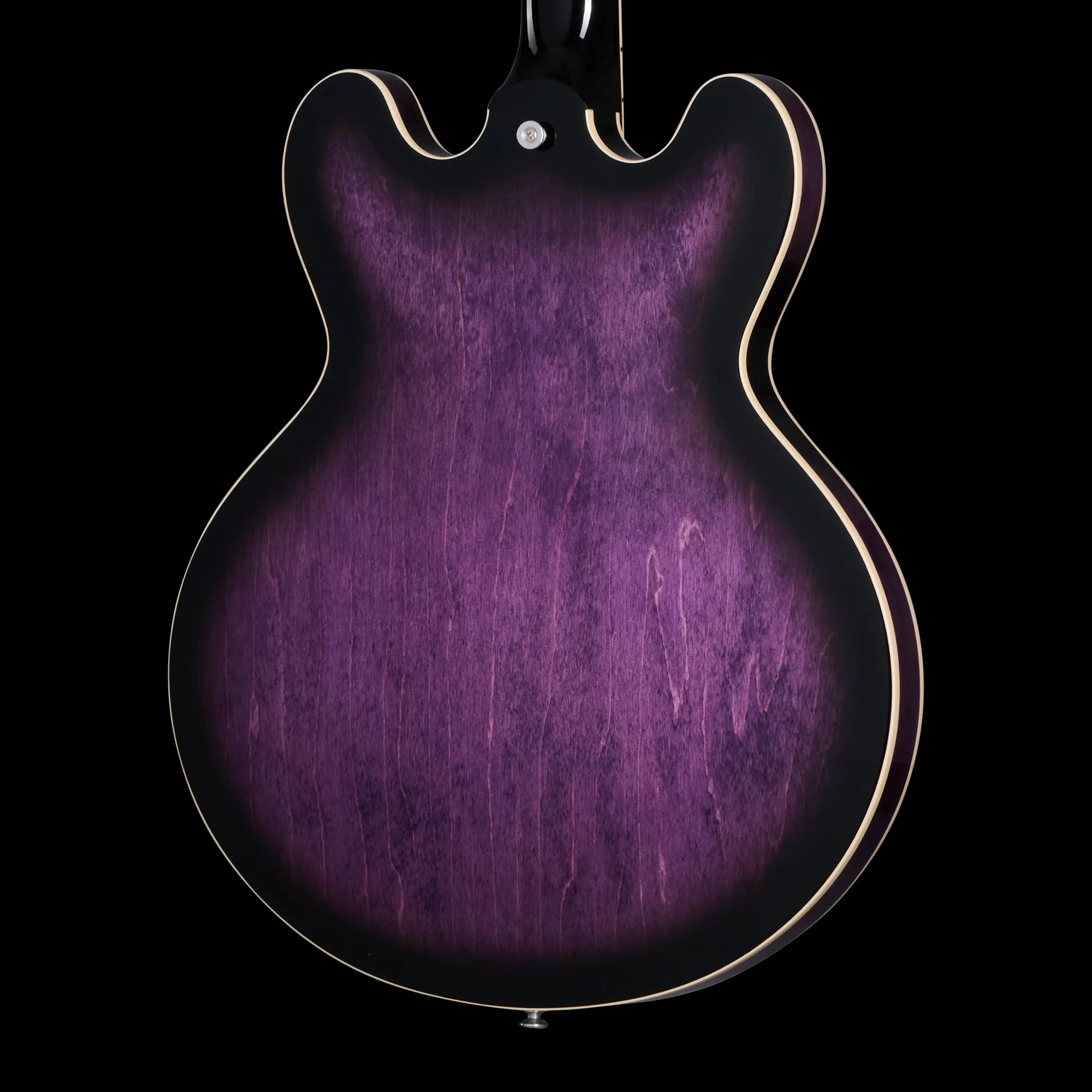 Gibson ES-335, Dark Purple Burst, Exclusive — photo 2