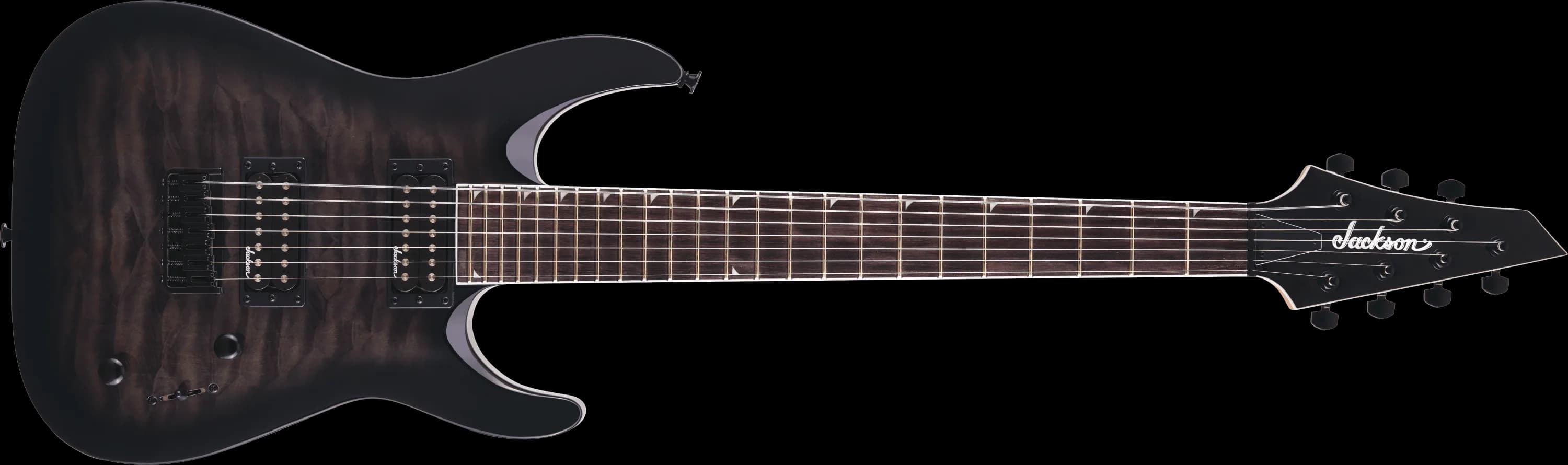 Jackson JS Series Dinky Arch Top JS22Q-7 DKA HT
