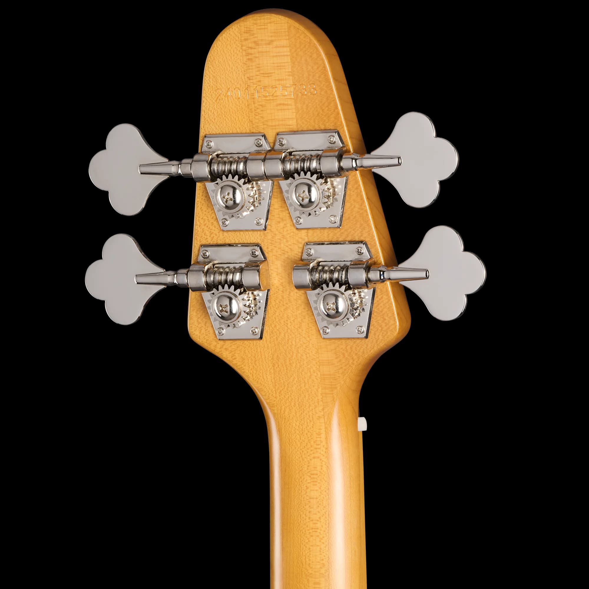 Epiphone Grabber Bass, Ebony — photo 6