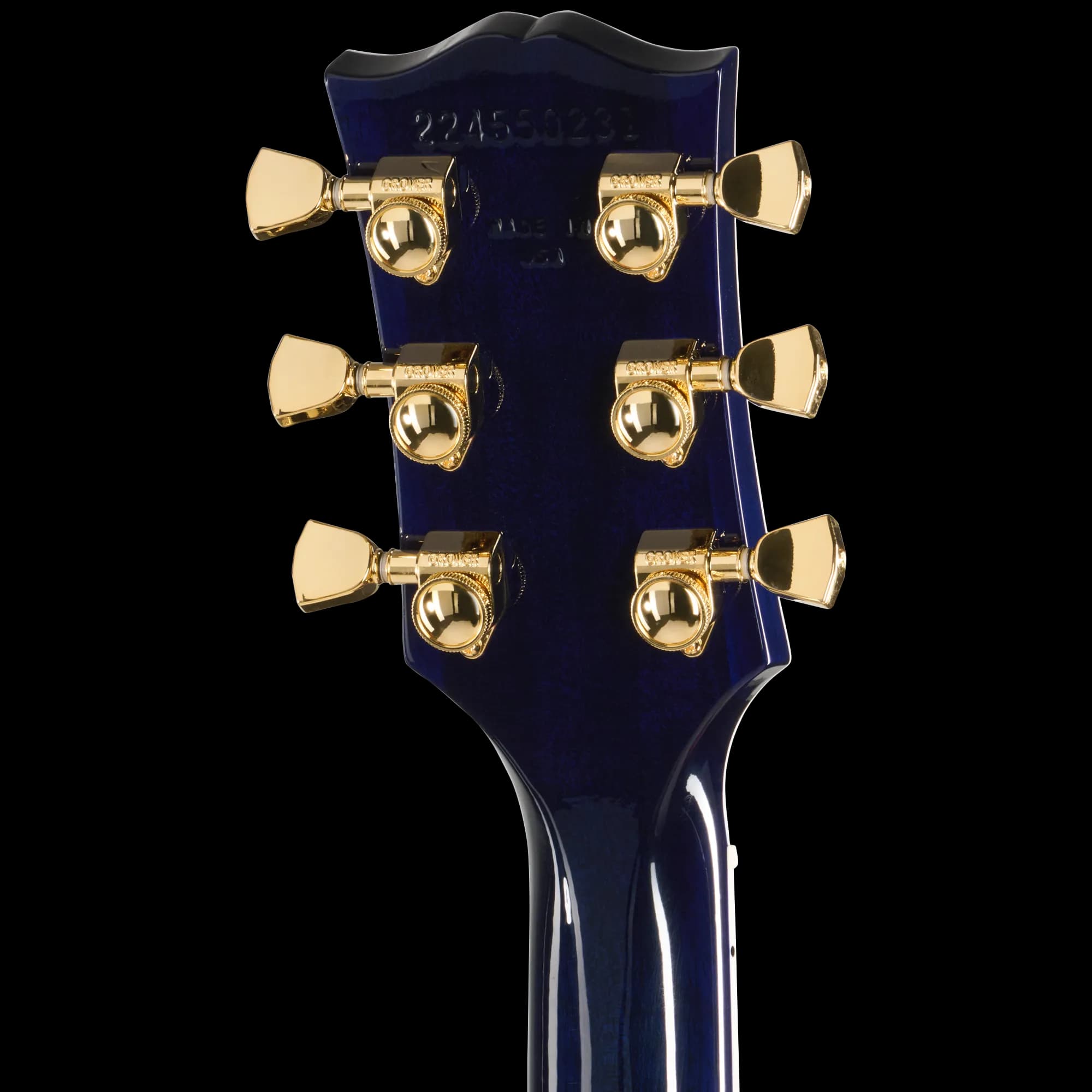 Gibson Les Paul Supreme, Blueberry Burst, Exclusive — photo 6