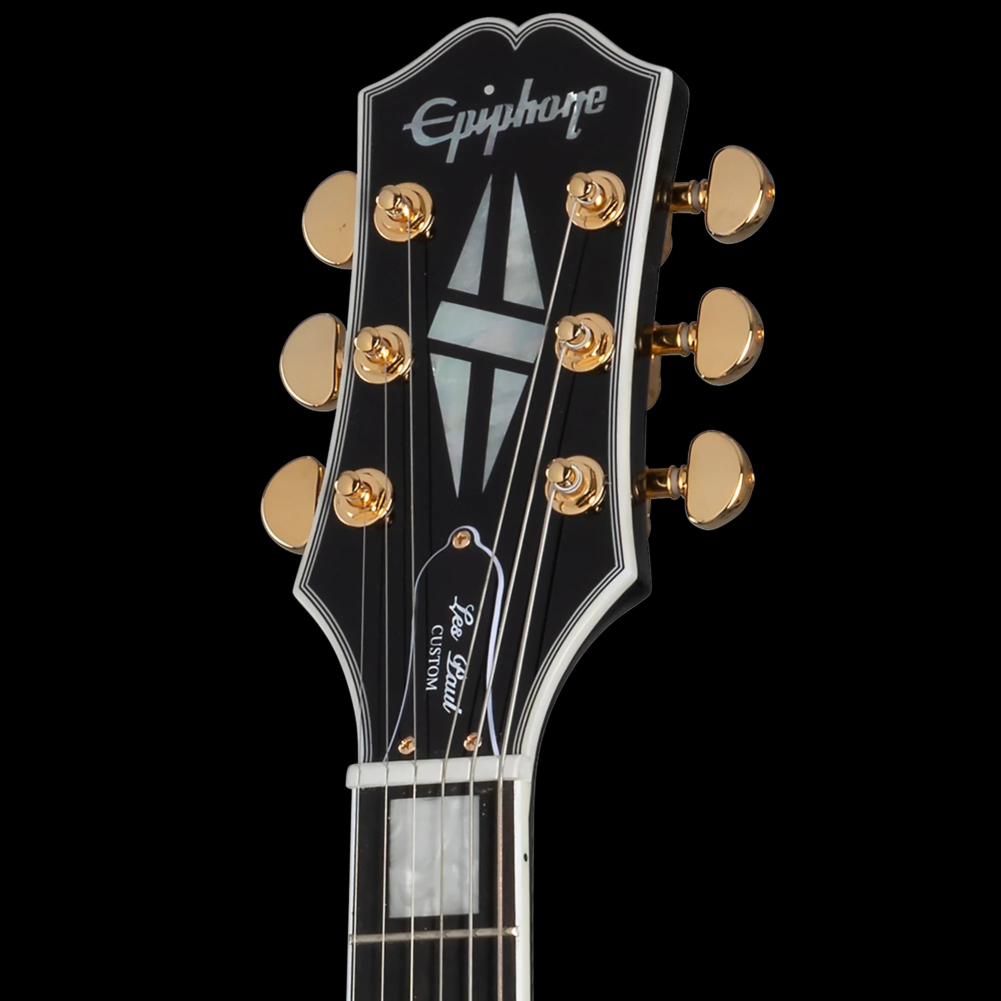 Epiphone Les Paul Custom, Left-Handed, Ebony — photo 5