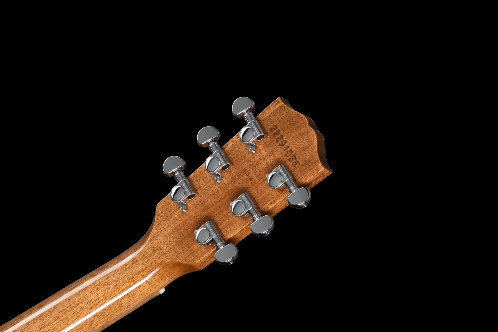 Gibson J-185 EC Modern Walnut, Left-Handed, Antique Natural — photo 6
