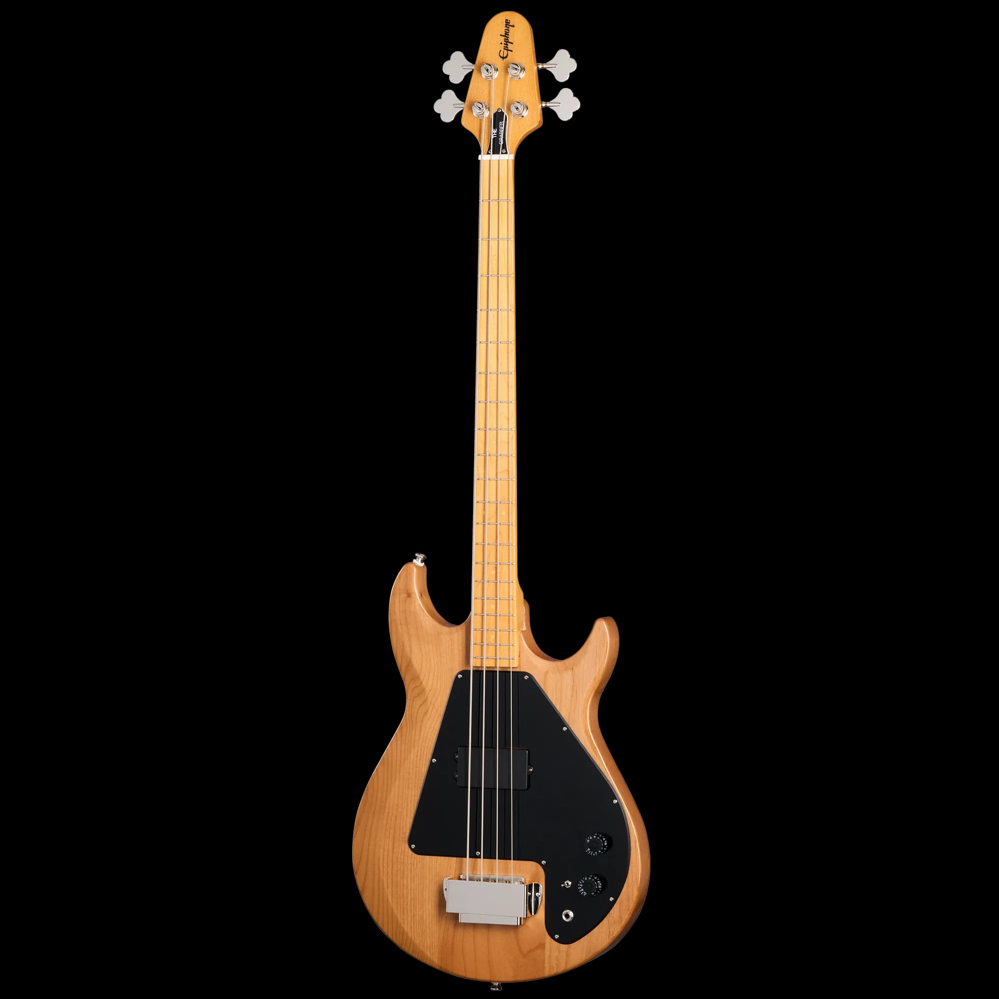 Epiphone Grabber Bass, Natural — photo 3