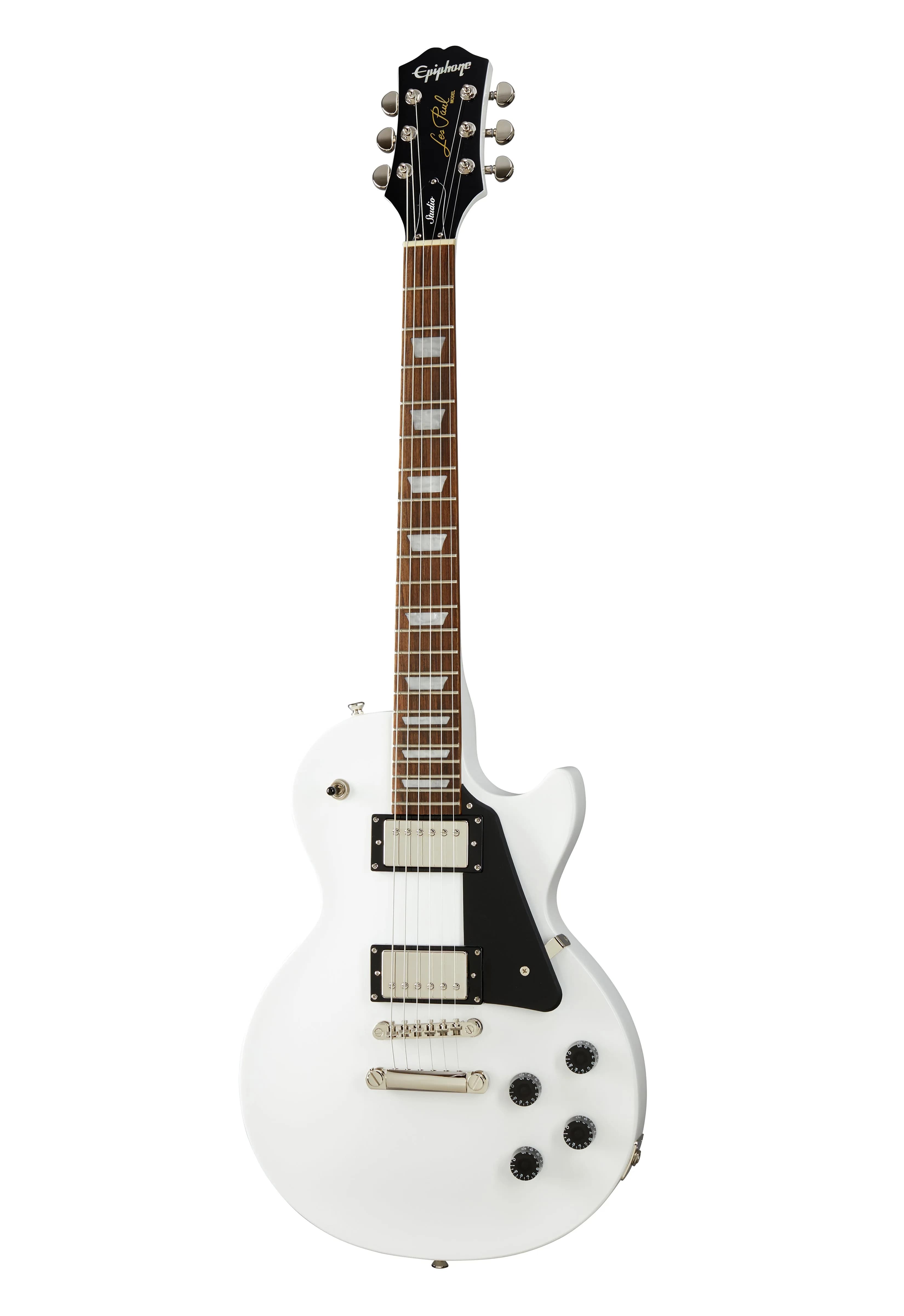 Epiphone Les Paul Studio, Alpine White