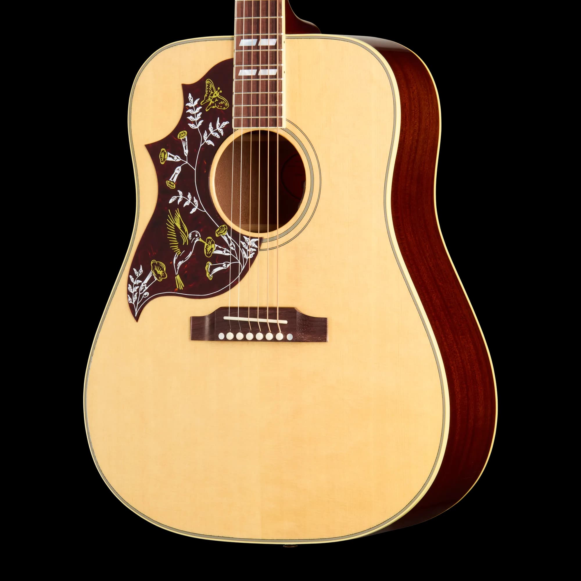 Gibson Hummingbird Original, Left-Handed, Antique Natural