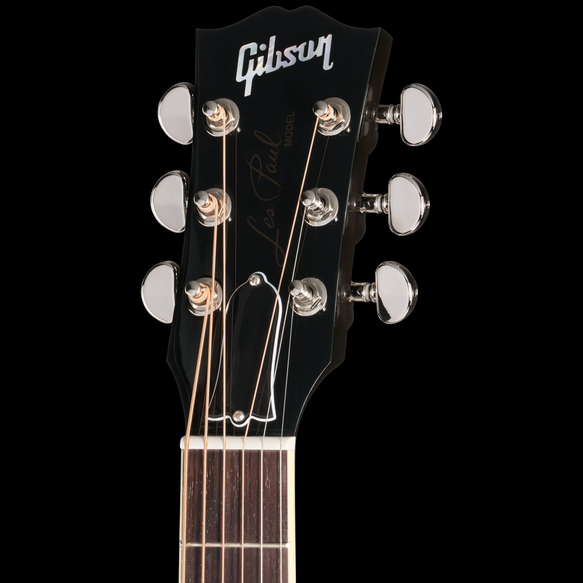 Gibson Les Paul Parlor Acoustic, Vintage Sunburst — photo 3