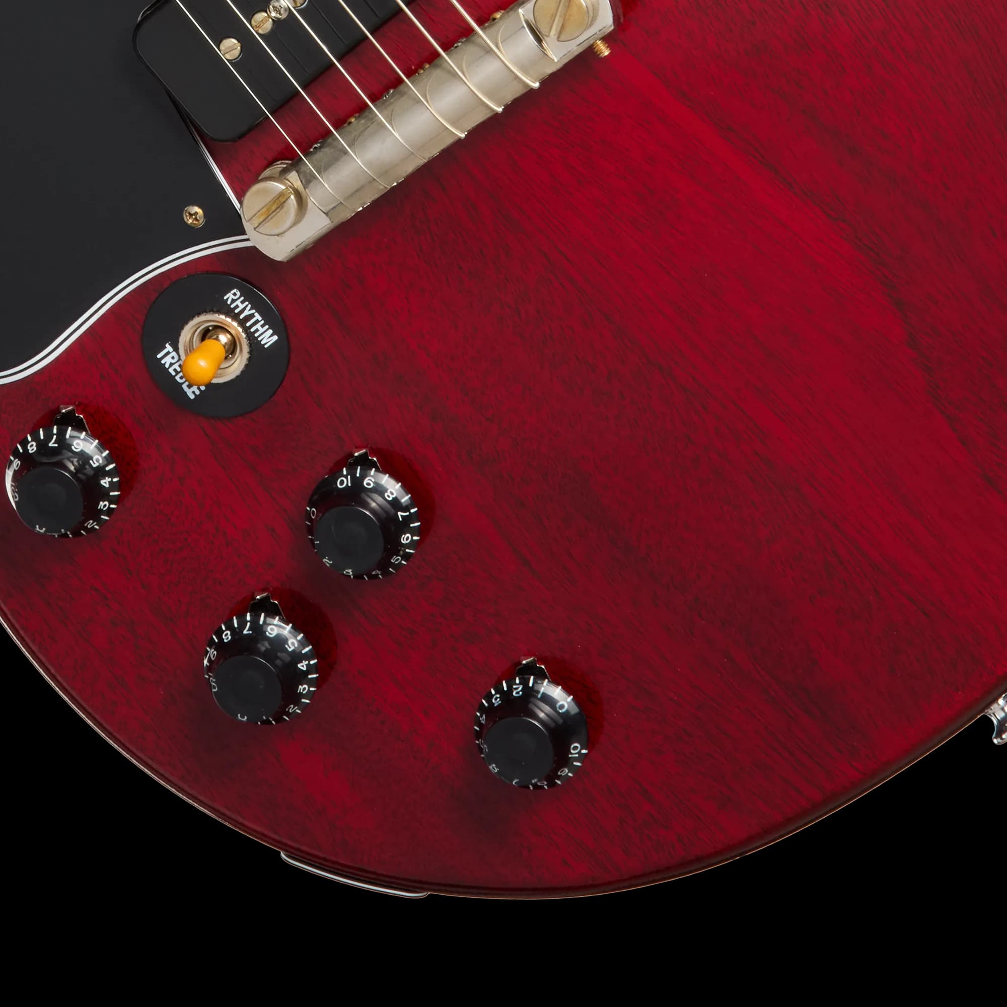 Gibson 1960 Les Paul Special Reissue, Left-Handed, Cherry Red — photo 8