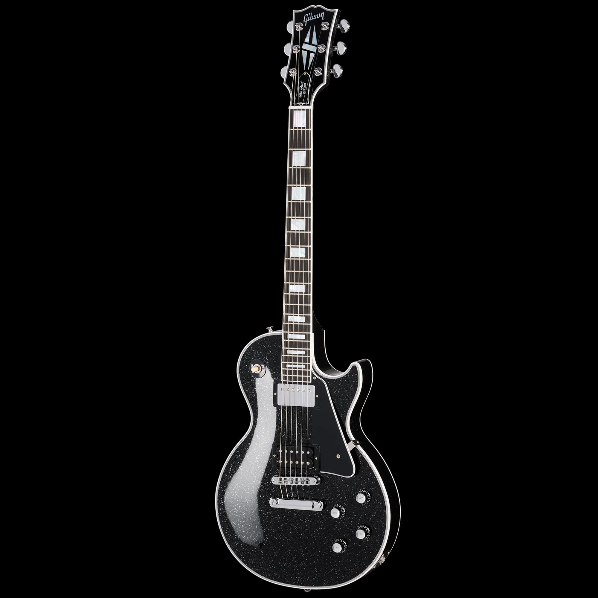 Gibson Les Paul Custom, Andromeda Black, Chrome Hardware — photo 2