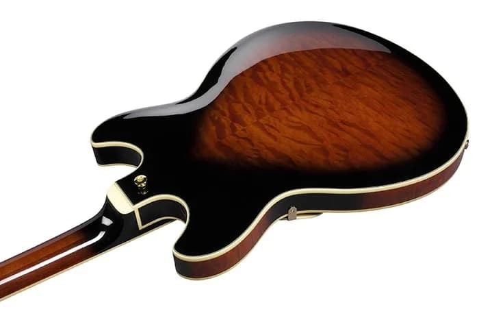 Ibanez AS93QMSP — photo 3
