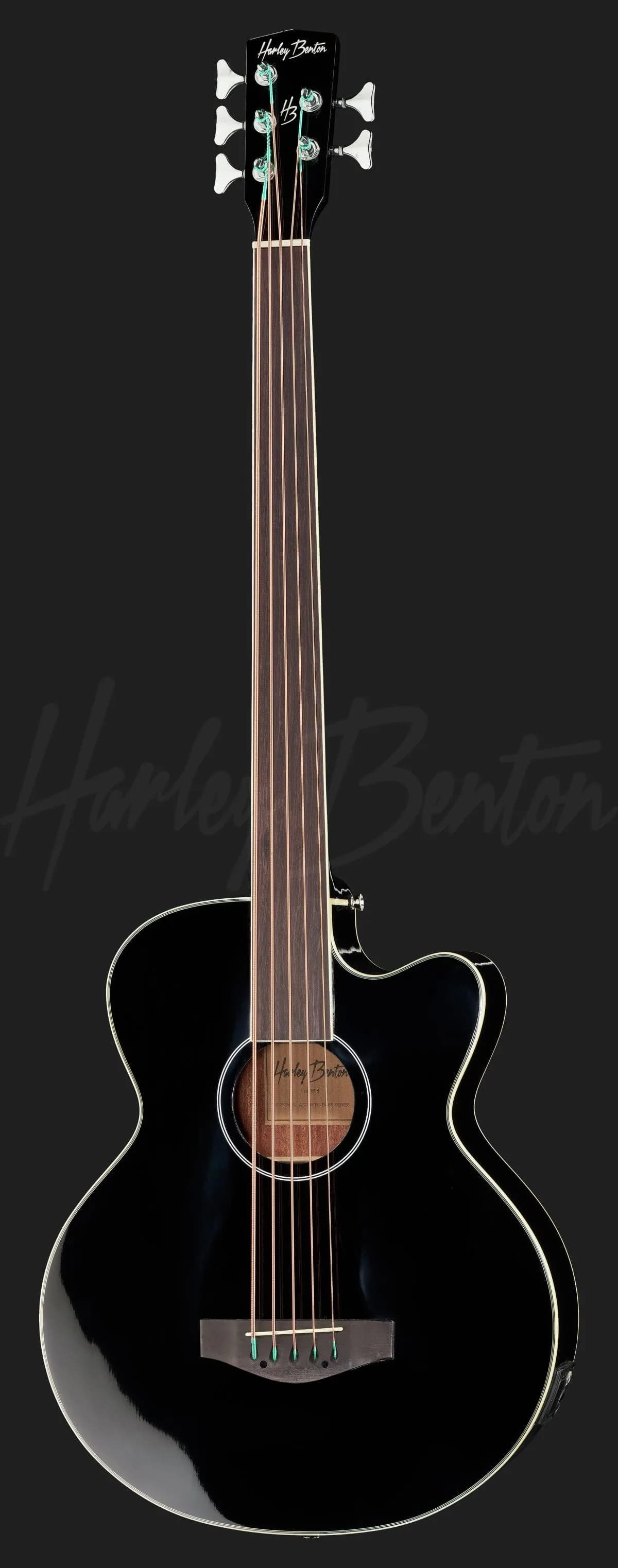 Harley Benton B-35BK-FL — photo 2