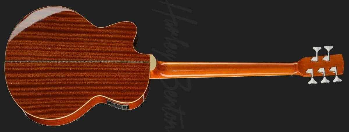 Harley Benton B-35 Natural — photo 3