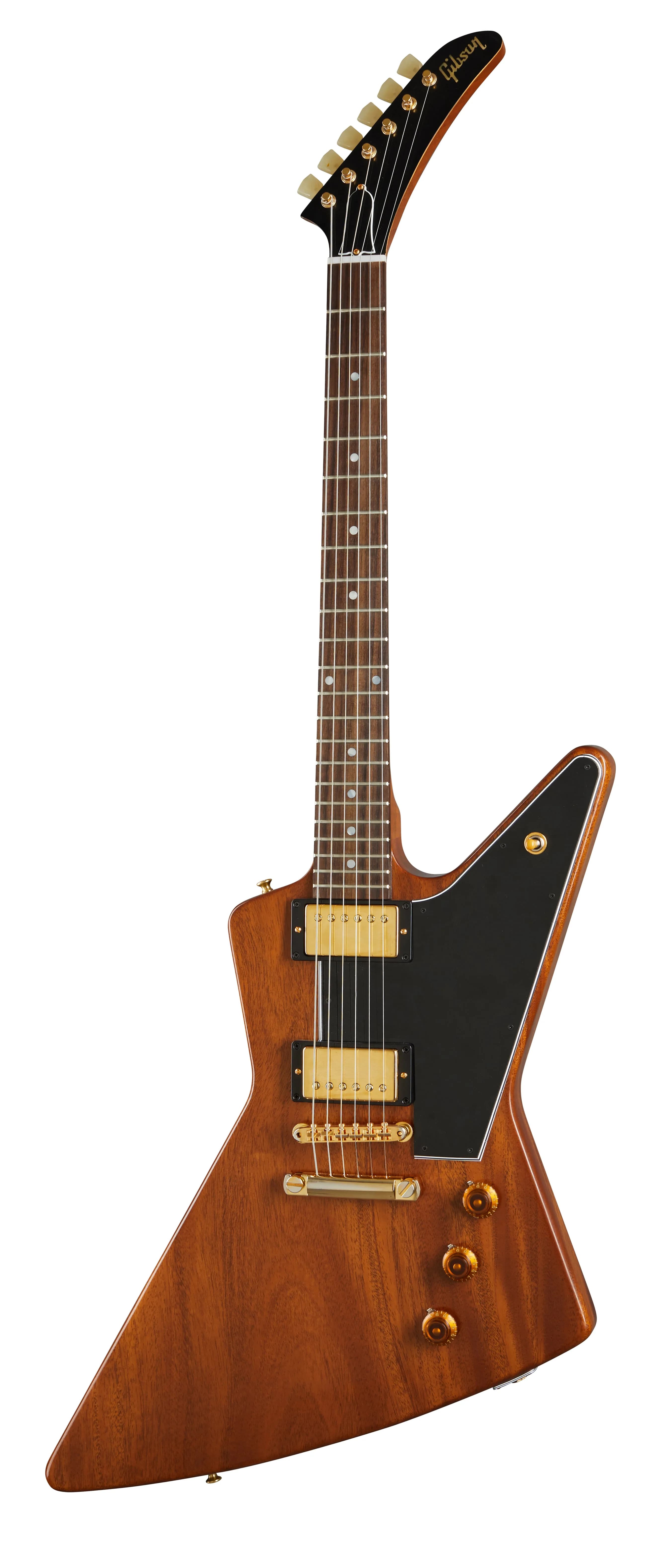 Gibson 1958 Mahogany Explorer, Walnut
