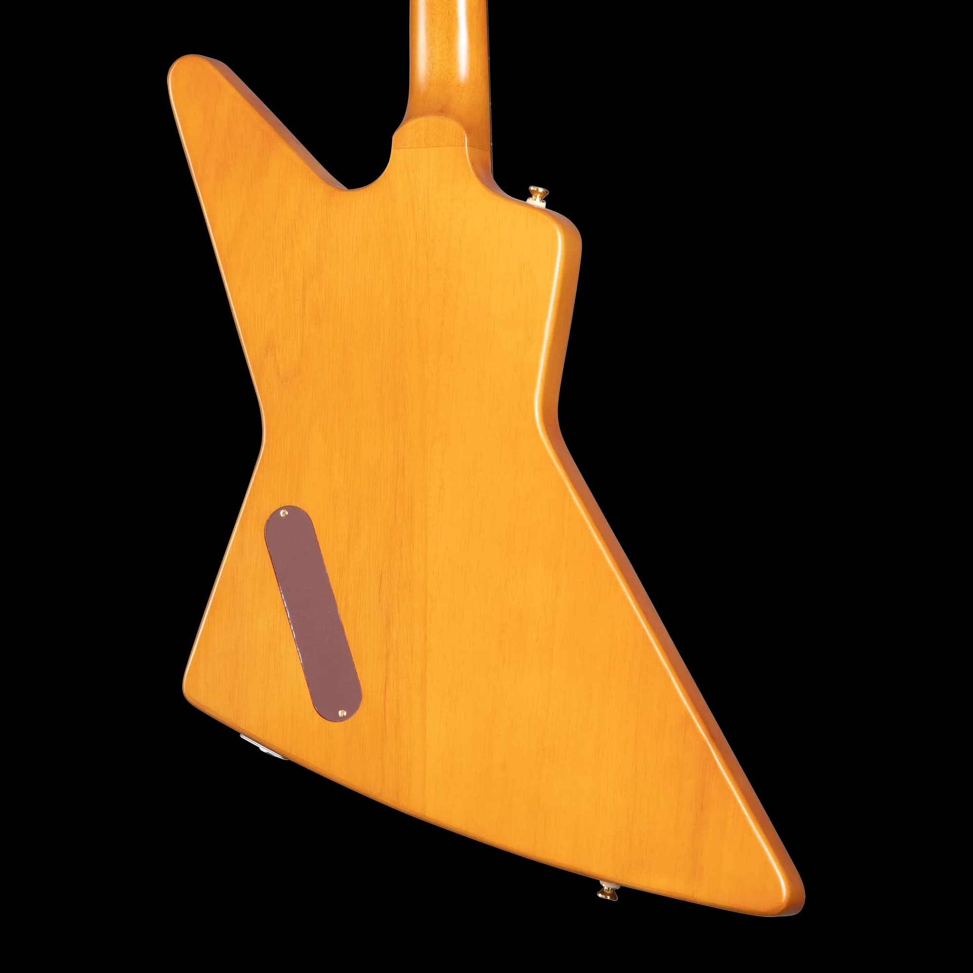 Epiphone IGC 1958 Korina Explorer (White Pickguard), Aged Natural — photo 2