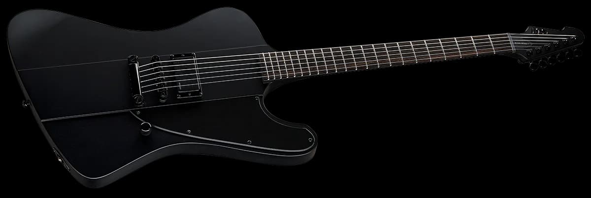 ESP Phoenix Black Metal BLACK SATIN — photo 3