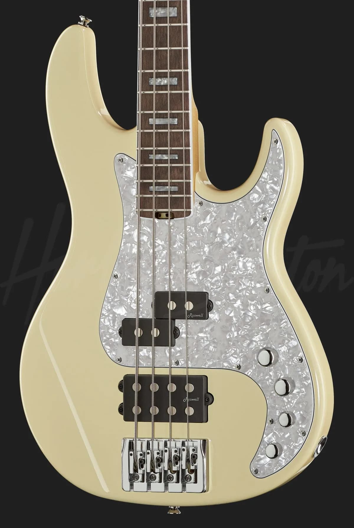 Harley Benton Enhanced MP-4EB Creme — photo 4
