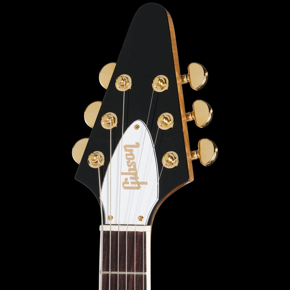 Gibson Flying V 70s with Gold Hardware, Vintage Sunburst, Exclusive — photo 5