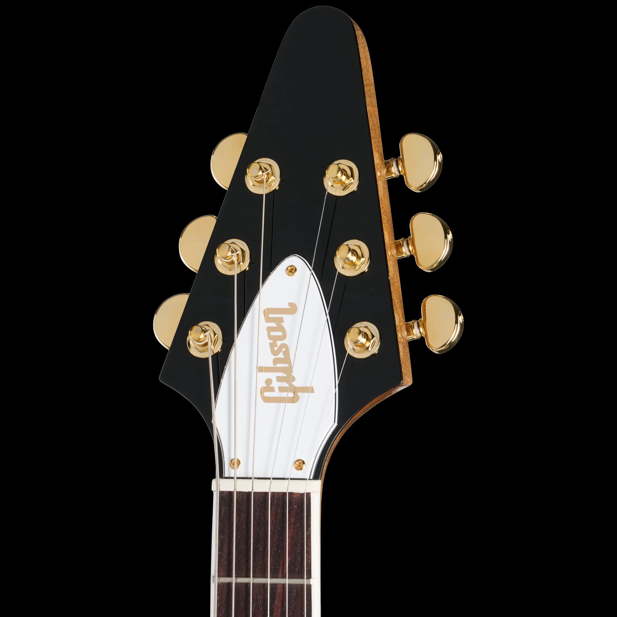 Gibson Flying V 70s with Gold Hardware, Vintage Sunburst, Exclusive — photo 5