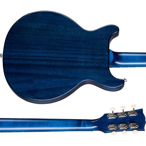 Gibson Les Paul Special Tribute DC, Blue Stain (Gibson Gig Bag Included) — photo 6