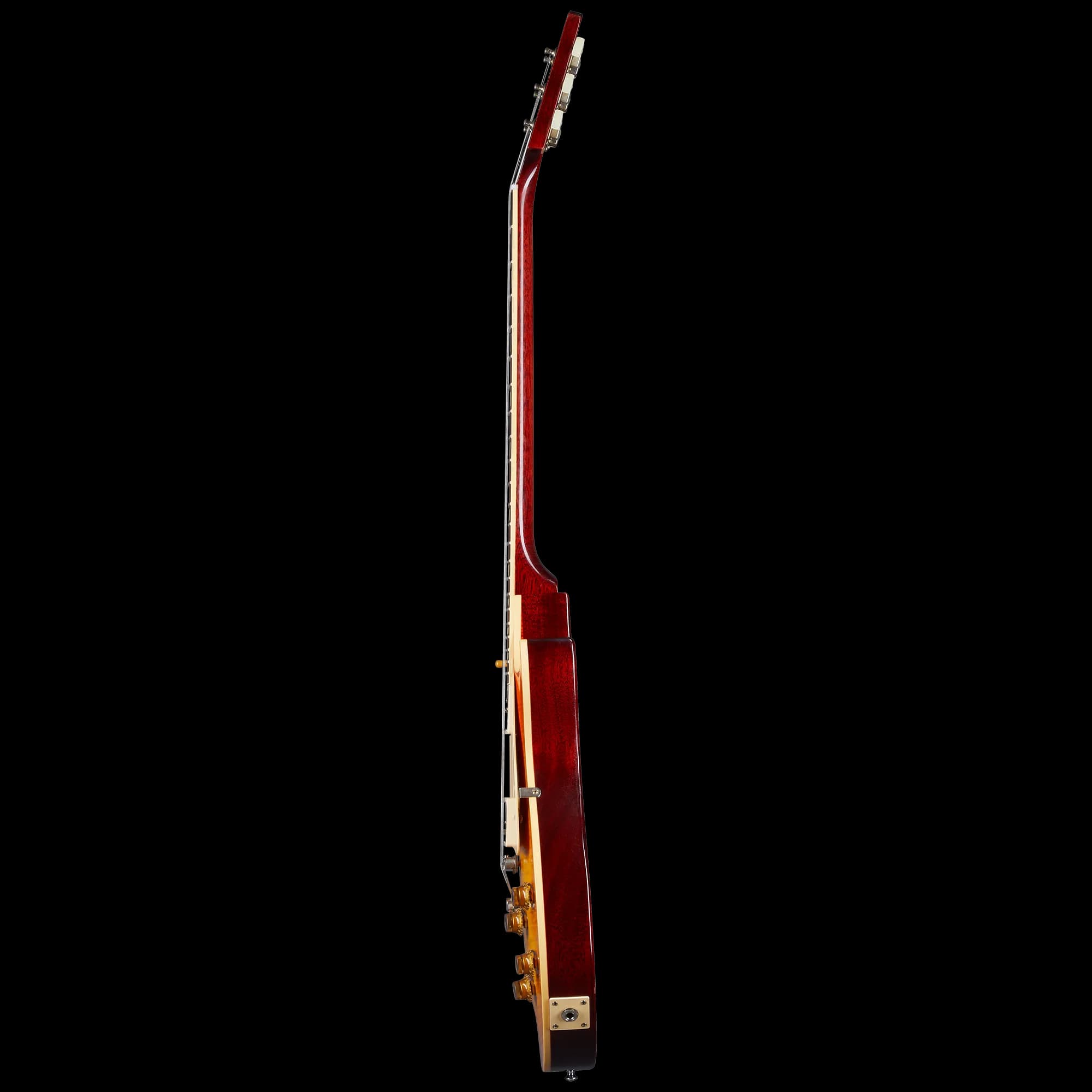Gibson 1960 Les Paul Standard Reissue, Ultra Light Aged, Orange Lemon Fade Burst — photo 5