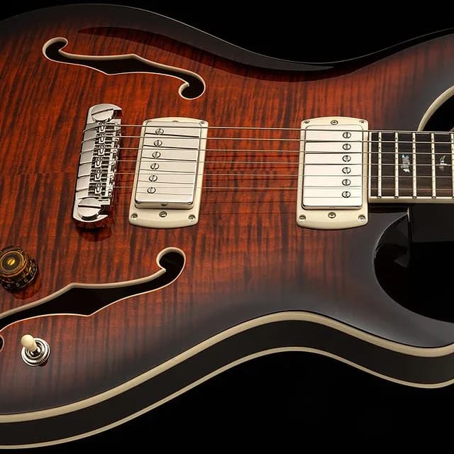 PRS SE Hollowbody II Piezo — photo 3