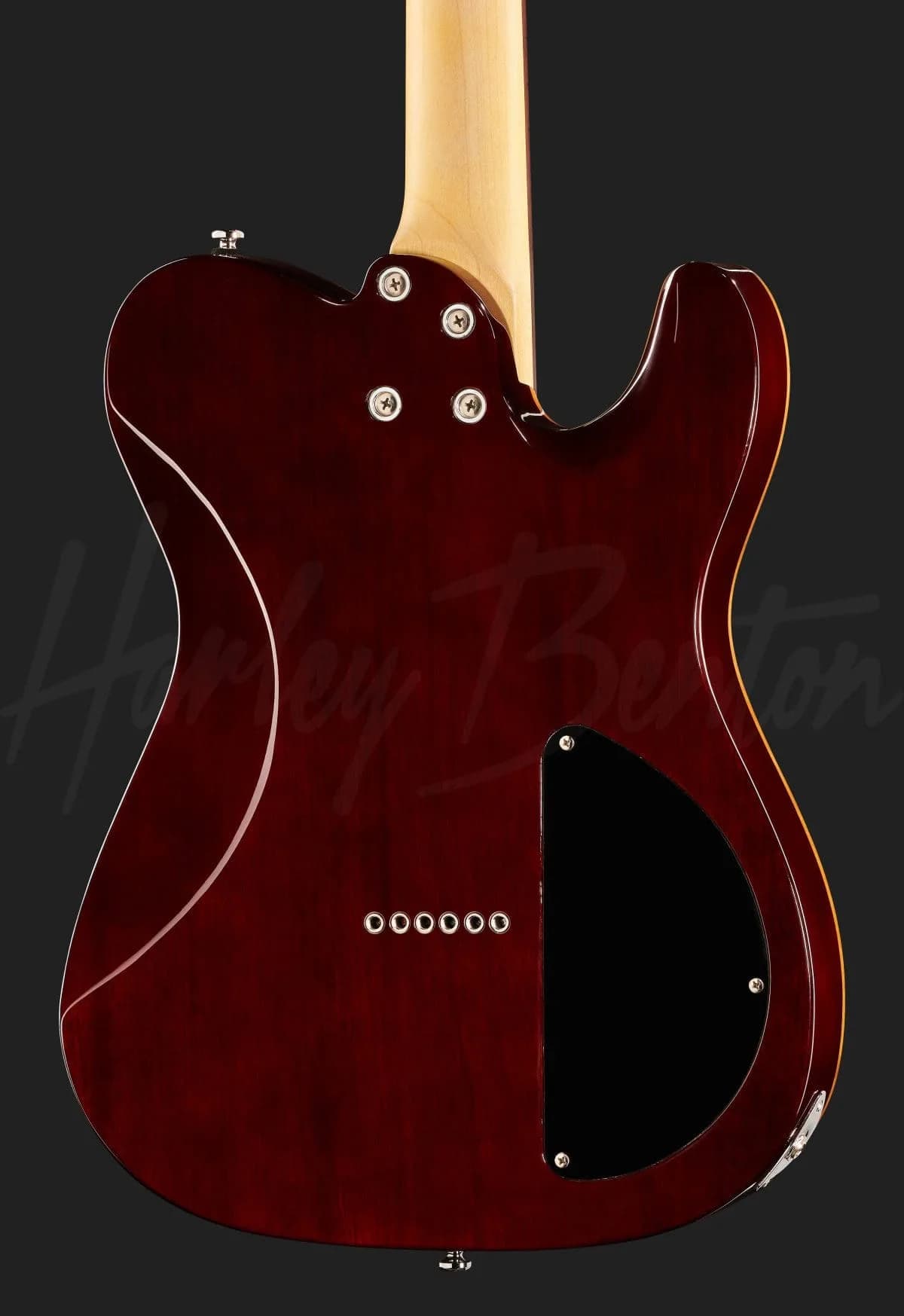 Harley Benton Fusion-T HH HT LH EB BK — photo 5