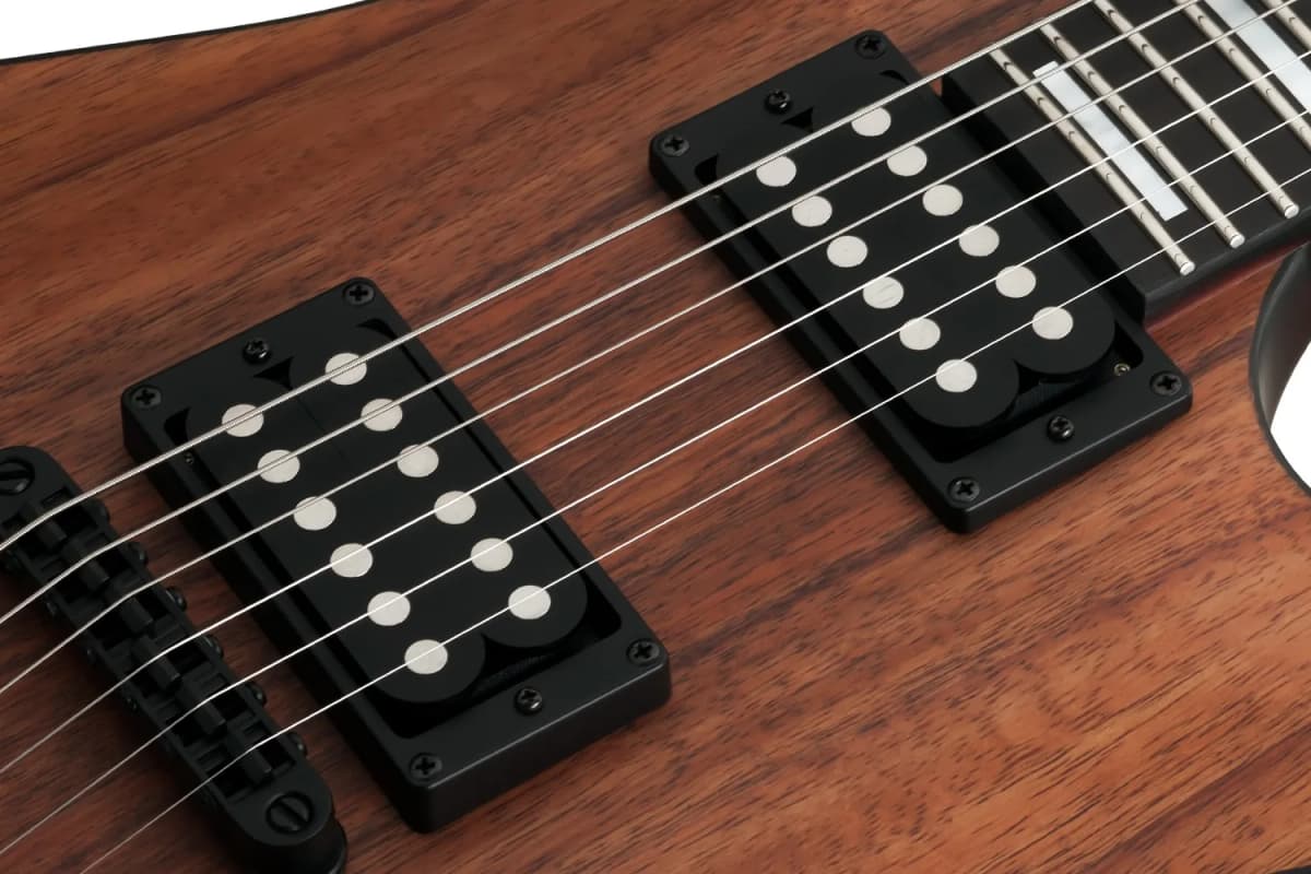 Schecter C-1 Koa — photo 7